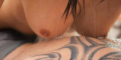 Selina Imai in Nuru Temptress from