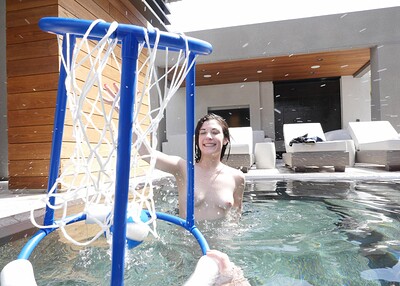 Jenna Reid in Poolside Desire from