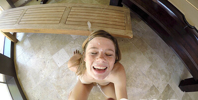 Mia Collins in Badminton Tease from 