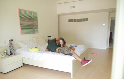 Lana Rhoades in Stepsister Blackmails Peeping Stepbrother from 
