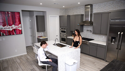 Ava Addams in My Stepmom Is My Valentine from 