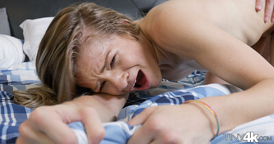 Scarlett Fall in Pint Sized Blonde from 