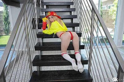 Demi Hawks in On Fire from