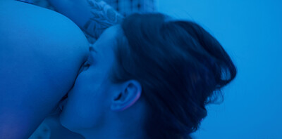 Clara Mia and Alice Drake in First date, instant desire from 