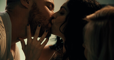 Clara Mia and Chloé Duval in The Game of Passion from 