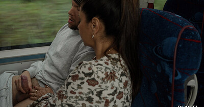 Mariska X in One-Way Ticket to Pleasure from 