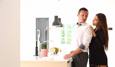 Clea Gaultier in It's kind of hot in the kitchen from 