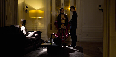 Claire Castel and Mina Sauvage in Claire Desires of Submission E04 - First tests from 