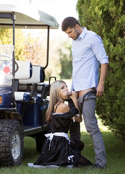Gina Gerson and Kristof Cale in Gina, devoted to her master from 