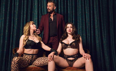 Lena Paul and Alyx Star in I Want Your Touch from 