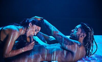 Sarah Illustrates in Dripping from
