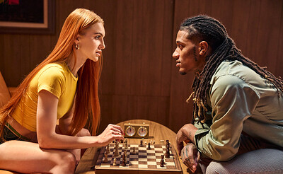 Little Dragon and Jay Hefner in One More Game from