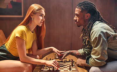 Little Dragon and Jay Hefner in One More Game from