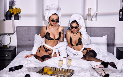 Gianna Dior and April Olsen in Ride Or Die from 