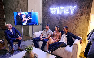 Serenity Cox and Dan Damage in Fit Hotwife Gets Creampied from