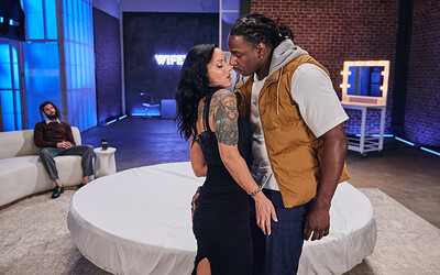 Alyx Urie and Jax Slayher in Alyx And Dean - BBC-Crazy Hotwife Puts On Show For Hubby from