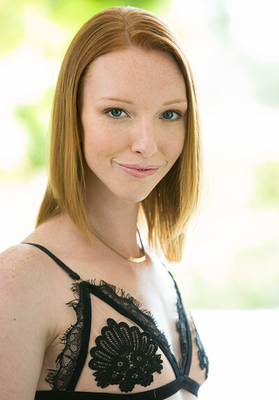 Katy Kiss and Jason Brown in Sexy Redhead and BBC from 