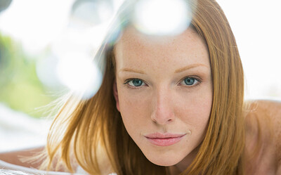 Katy Kiss and Jason Brown in Sexy Redhead and BBC from 