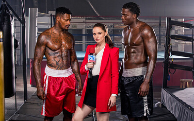 Tori Black and Jason Luv in The Big Fight from 