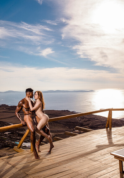 Jia Lissa and Jason Luv in The Real Thing from 