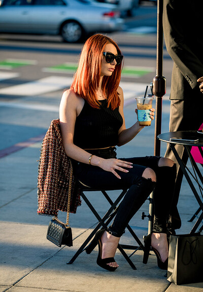 Lacy Lennon and Jason Brown in Downtime from 
