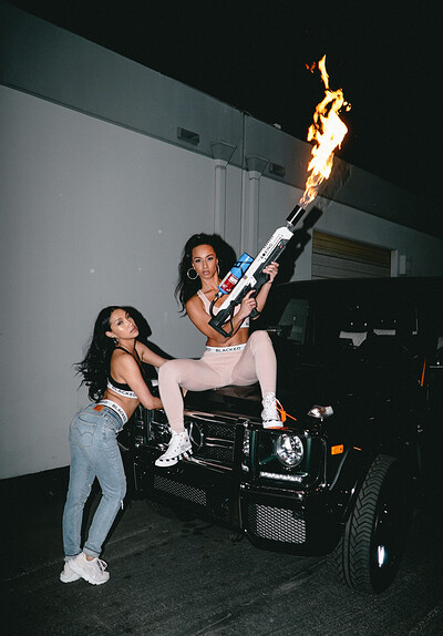 Teanna Trump and Vicki Chase in Welcome Back from 