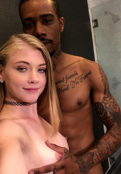 Hannah Hays and James Jagger in Beautiful Shy Girl Loves Sex from 