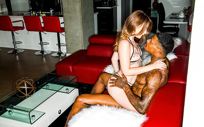 Danni Rivers and Jason Luv in He's Almost Here from 