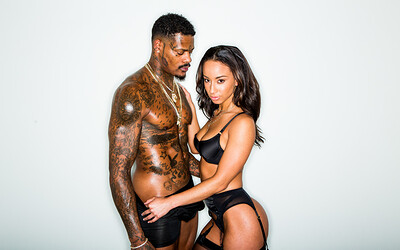 Teanna Trump and Jason Luv in Ride Along from 