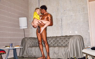 Coco Lovelock and Isiah Maxwell in Freshly Squeezed from