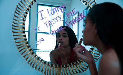 Scarlit Scandal and Small Hands in I Want to Taste Me on Your Fingers from
