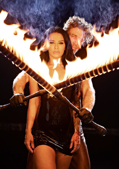Katrina Jade and Michael Vegas in Heat from 