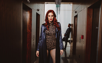 Maitland Ward and Dante Colle in Muse Episode 1 from 