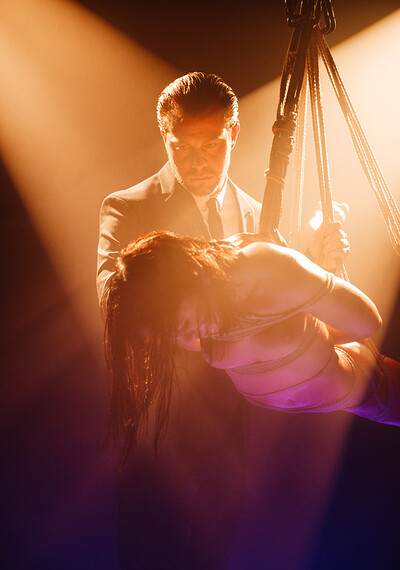 Adriana Chechik and Seth Gamble in Muse Episode 5 from 
