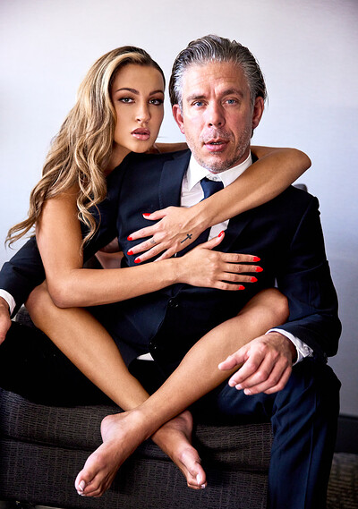 Mila Monet and Mick Blue in Comfort from 