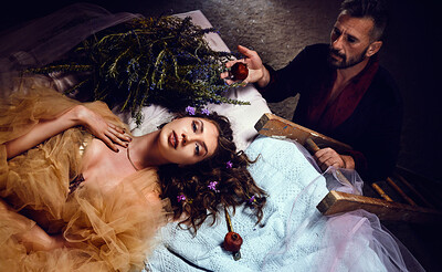 Elena Koshka and Ryan Driller in Goddess and the Seed EP 2 from