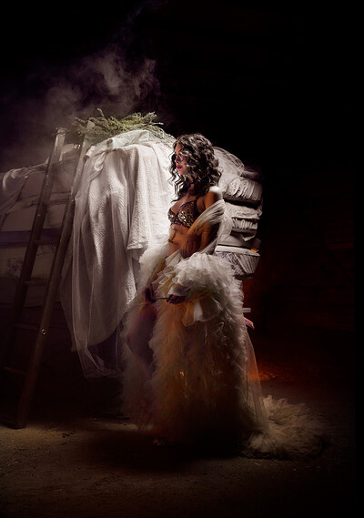 Elena Koshka and Ryan Driller in Goddess and the Seed EP 2 from