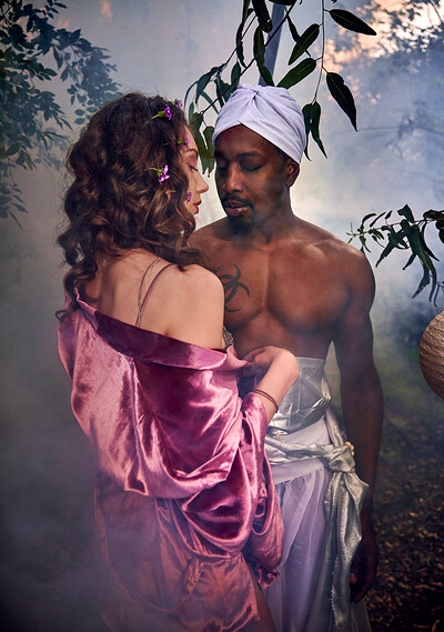 Elena Koshka and Isiah Maxwell in Goddess and the Seed EP 4 from