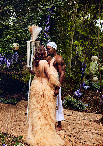 Elena Koshka and Isiah Maxwell in Goddess and the Seed EP 4 from
