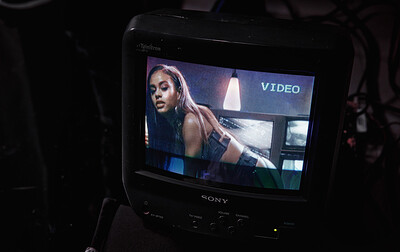 Adriana Chechik and Scarlit Scandal in Surveillance from 