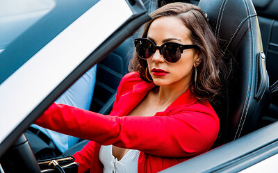Abigail Mac and Mickey Mod in Abigail from 