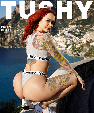 Purple Bitch and Christian Clay in Uptight from