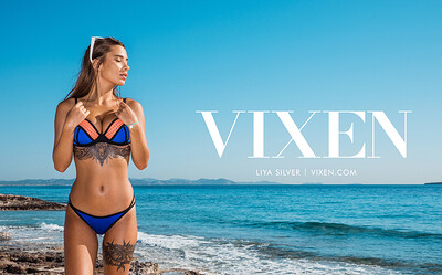 Liya Silver and Jia Lissa in A Club VXN Vacation from 
