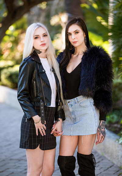 Marley Brinx and Alex Grey in Reunion from 