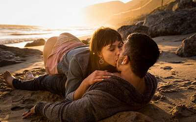 Ana Rose and Bambino in We Just Met from 