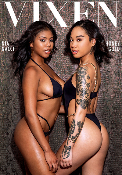 Nia Nacci and Honey Gold in Do I Know You from 
