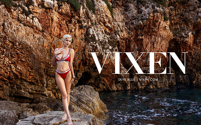 Skye Blue and Christian Clay in A Club VXN Vacation 2 from 