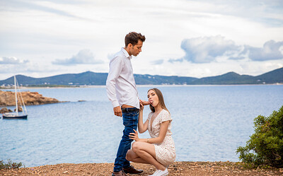 Vika Lita and Alberto Blanco in No Time To Unpack from 