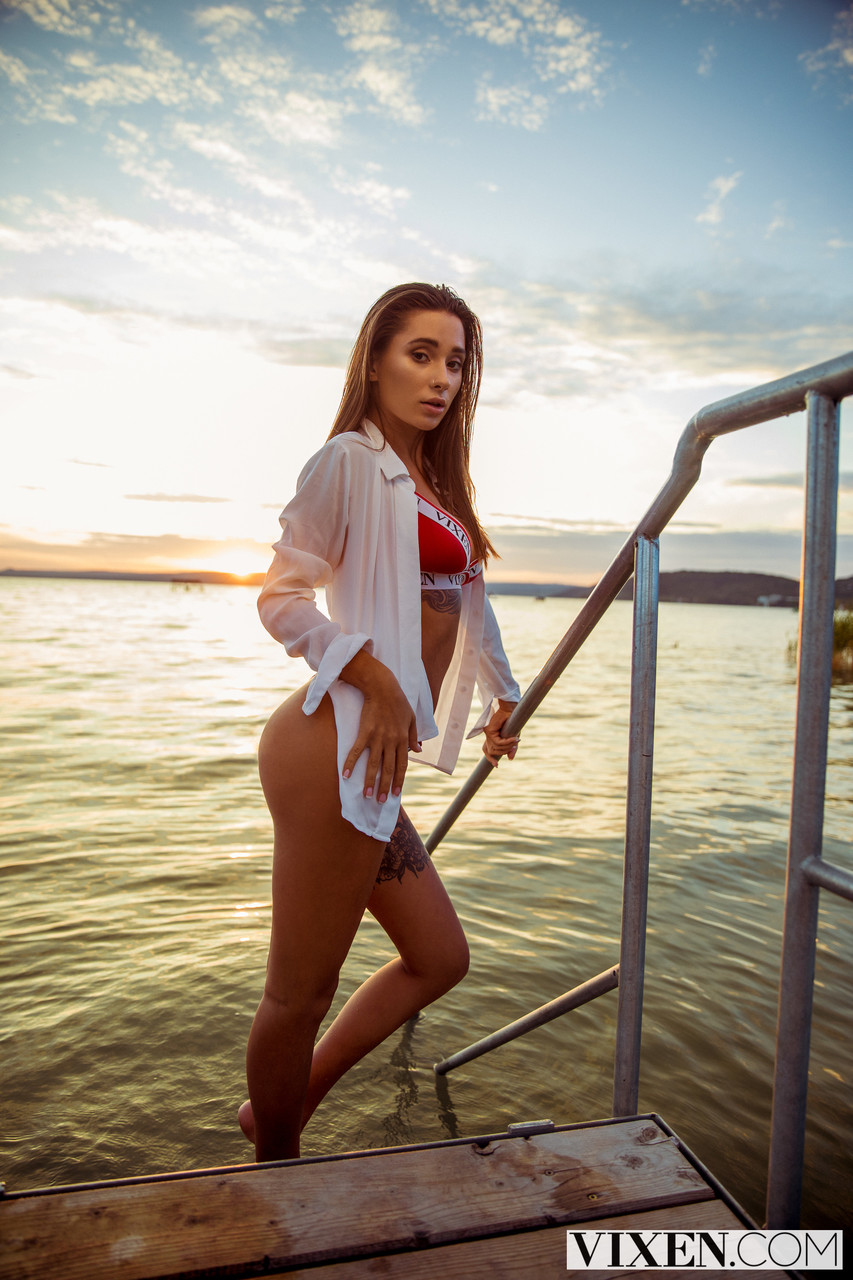 Liya Silver in set Silver Linings