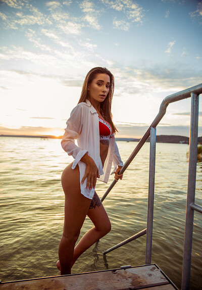 Liya Silver in set Silver Linings